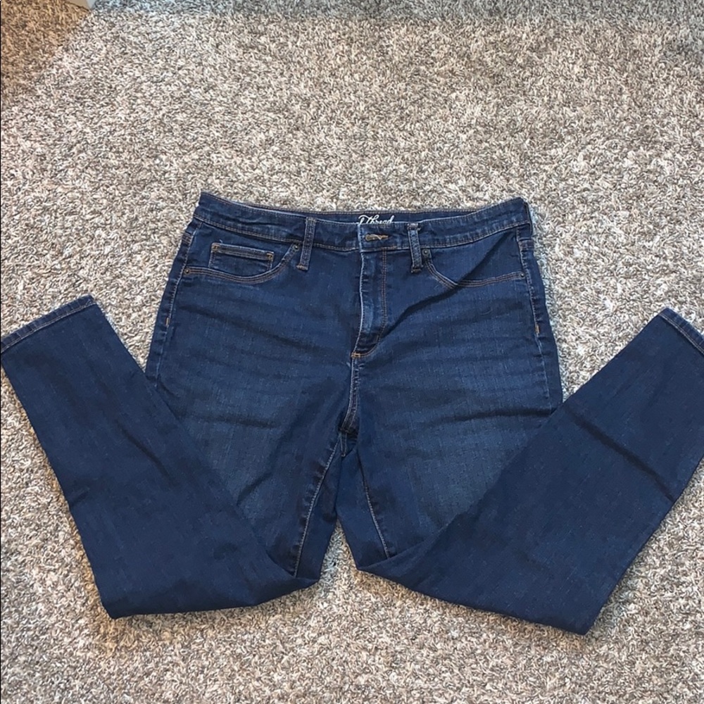 High Rise Jeggings